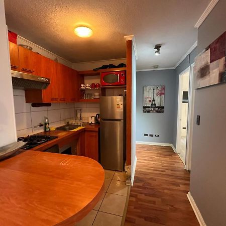Chilerent Amoblados Apartment ซานติอาโก ภายนอก รูปภาพ