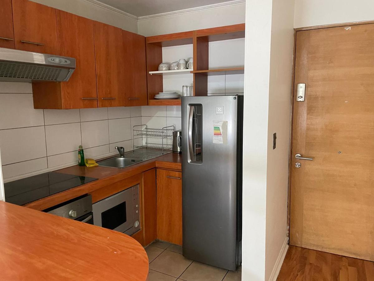 Chilerent Amoblados Apartment ซานติอาโก ภายนอก รูปภาพ