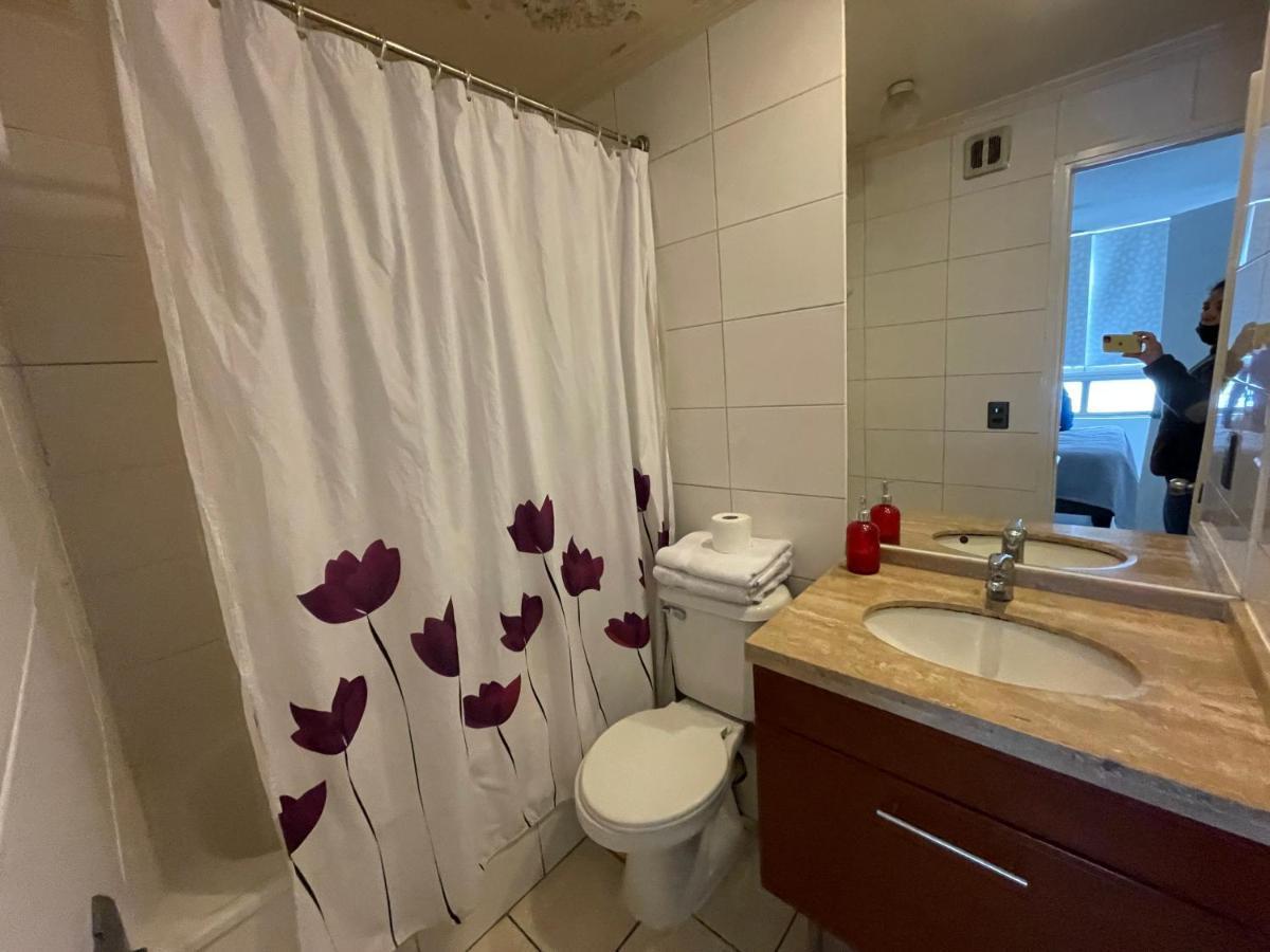 Chilerent Amoblados Apartment ซานติอาโก ภายนอก รูปภาพ