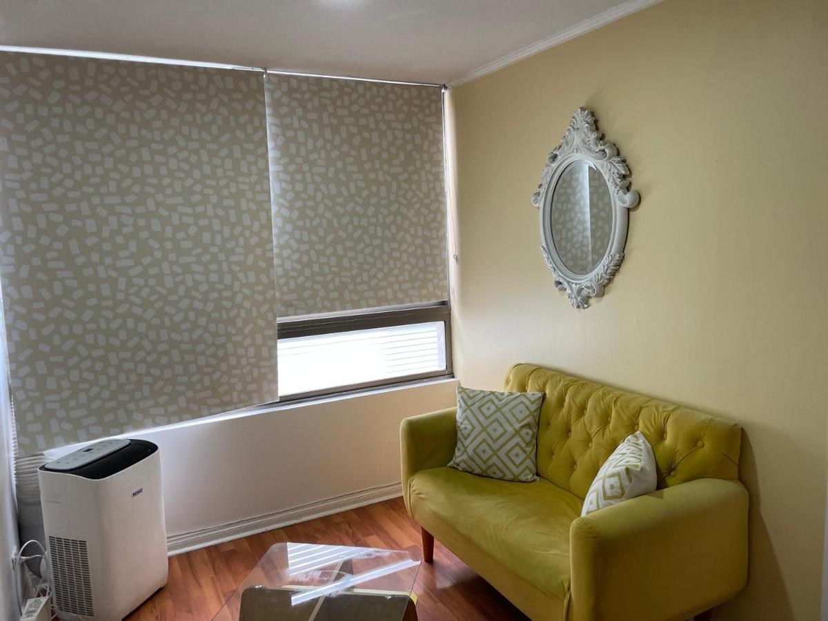 Chilerent Amoblados Apartment ซานติอาโก ภายนอก รูปภาพ