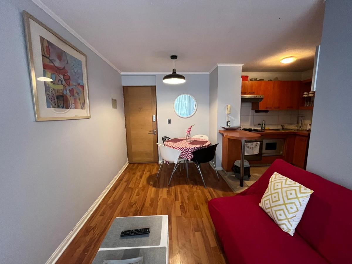 Chilerent Amoblados Apartment ซานติอาโก ภายนอก รูปภาพ