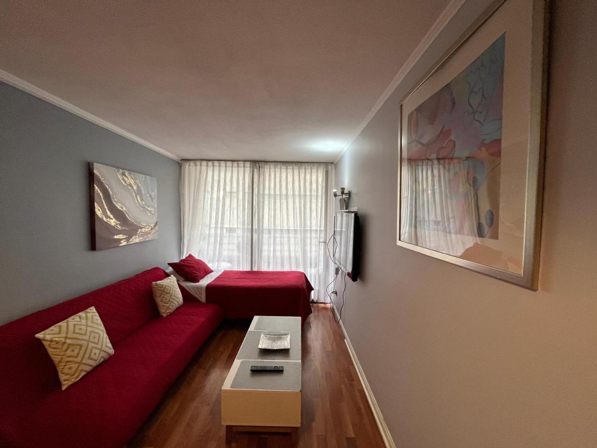Chilerent Amoblados Apartment ซานติอาโก ภายนอก รูปภาพ