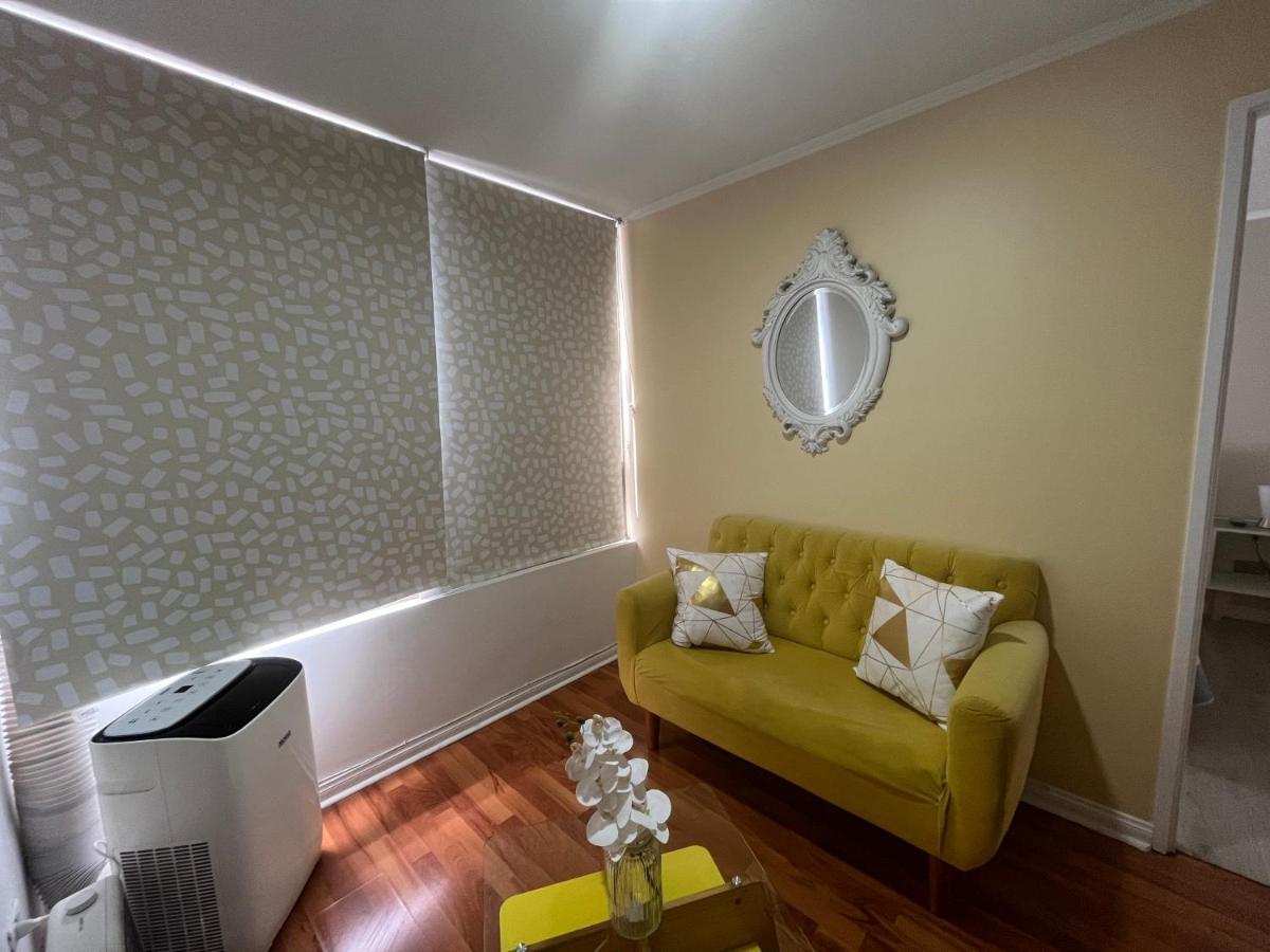 Chilerent Amoblados Apartment ซานติอาโก ภายนอก รูปภาพ