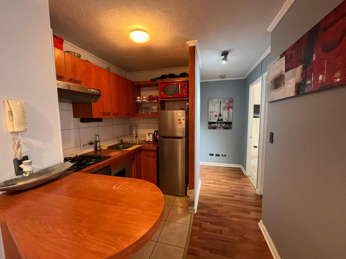 Chilerent Amoblados Apartment ซานติอาโก ภายนอก รูปภาพ