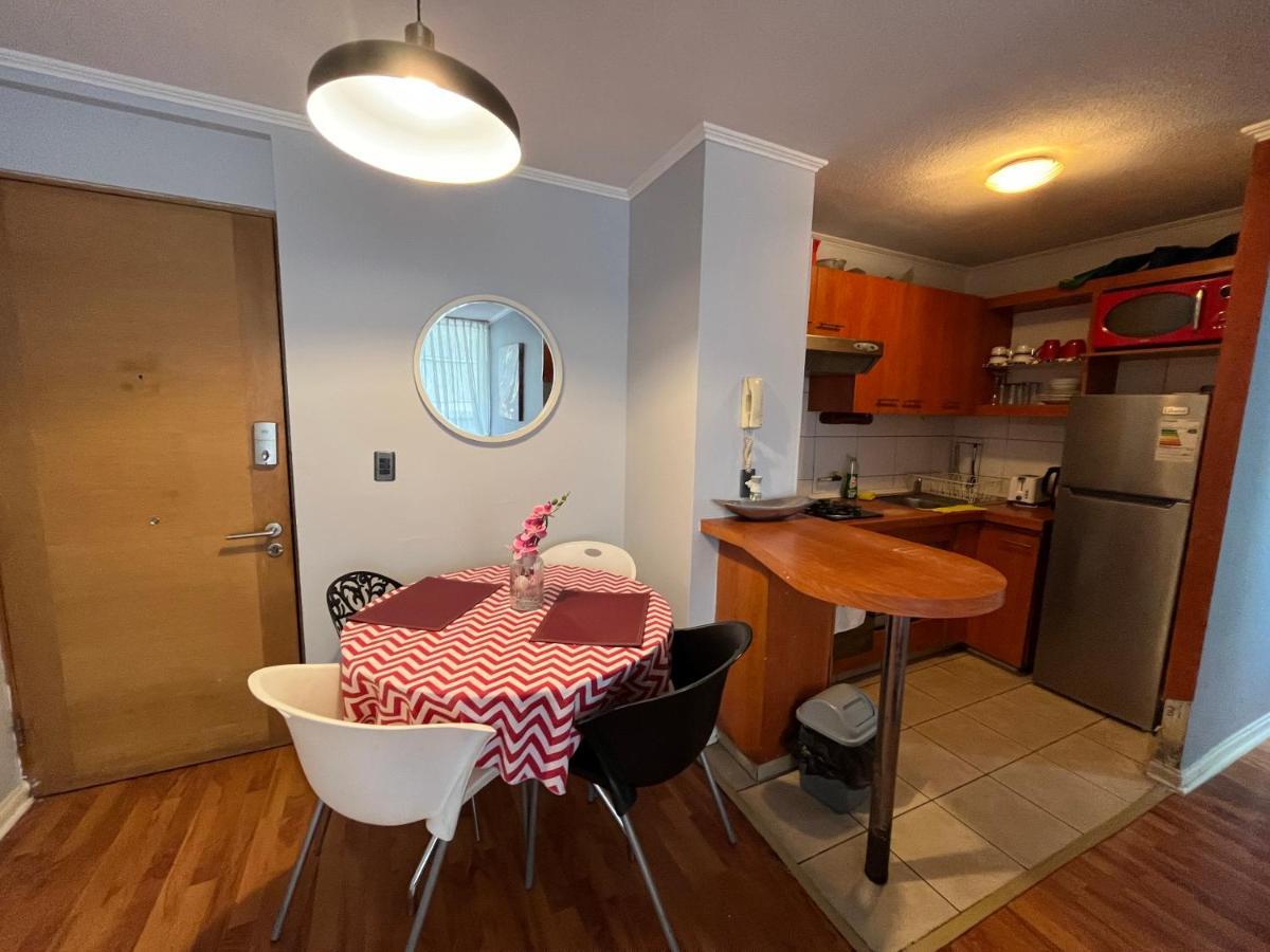 Chilerent Amoblados Apartment ซานติอาโก ภายนอก รูปภาพ