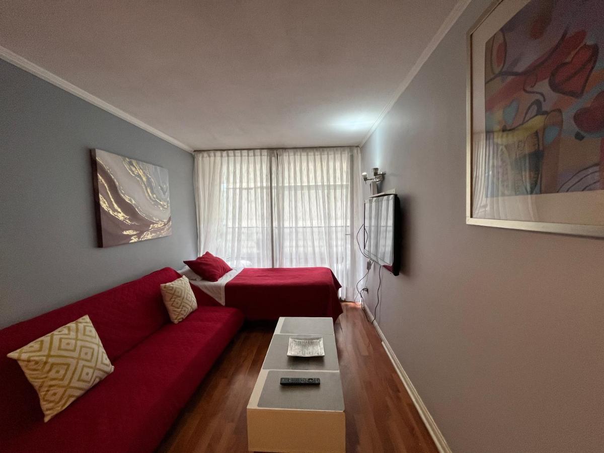 Chilerent Amoblados Apartment ซานติอาโก ภายนอก รูปภาพ