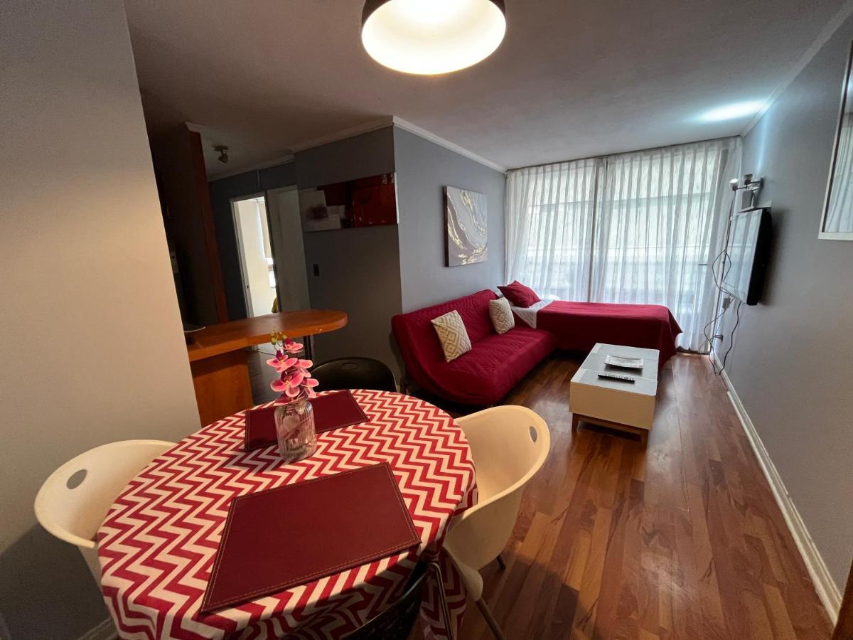 Chilerent Amoblados Apartment ซานติอาโก ภายนอก รูปภาพ